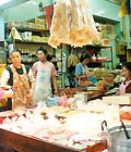 One of the veg supermarkets along Charoen Krung Soi 16 offers a wide variety of vegetarian goods